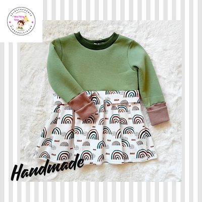 Girly Sweater REGENBOGEN  in Gr. 98