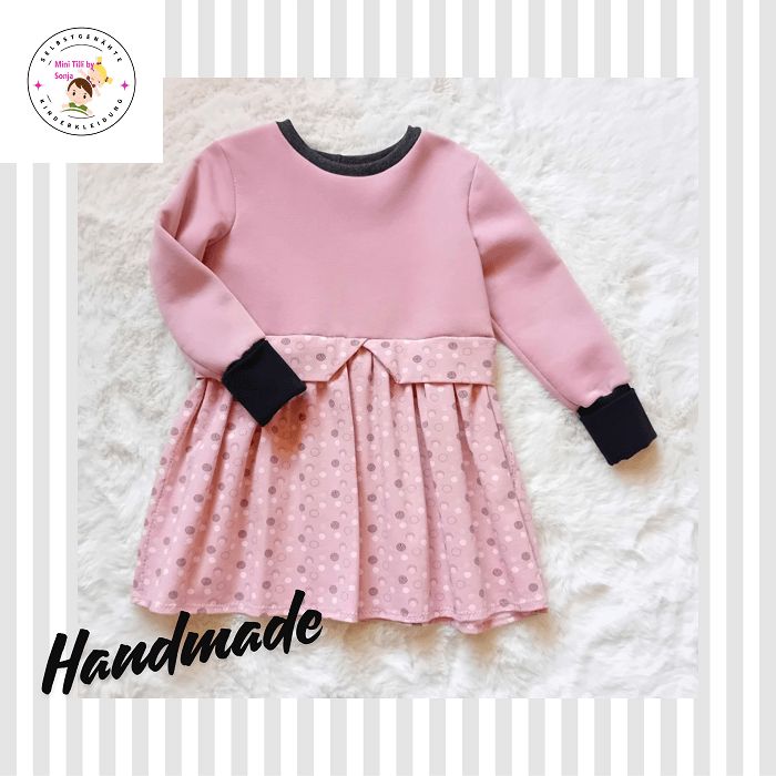 Girly Sweater  PUNKTE in Gr. 116