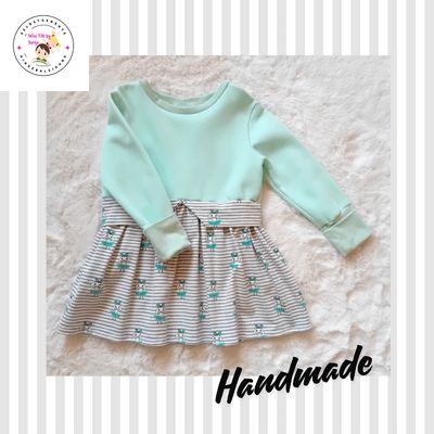 Girly Sweater BALLERINA HASEN in Gr. 104