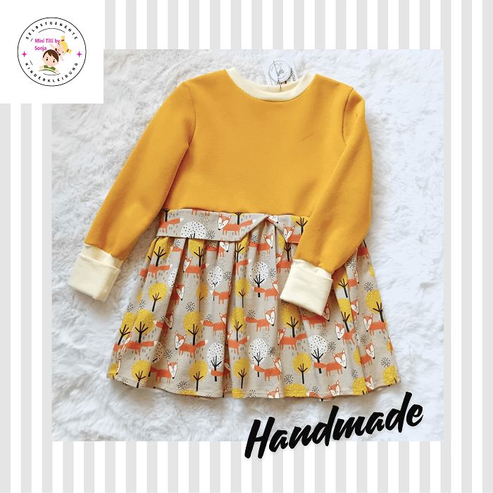 Girly Sweater FUCHS IM WALD Gr. 122