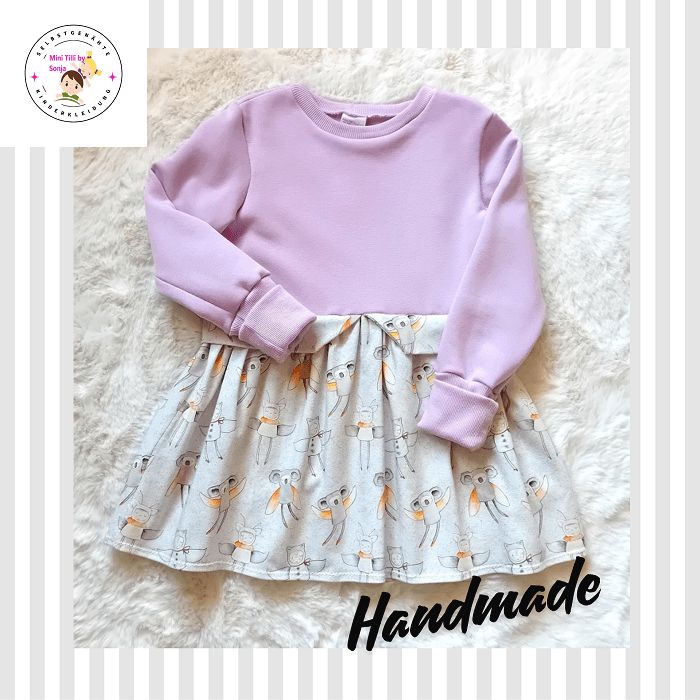 Girly Sweater FLUGWESEN in Gr. 128