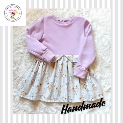 Girly Sweater FLUGWESEN in Gr. 128