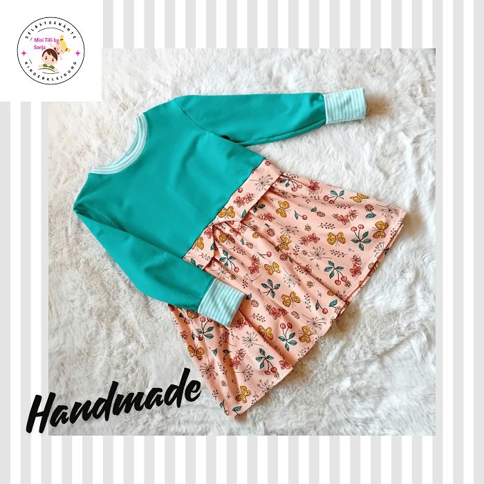 Girly Sweater  OBSTGARTEN  in Gr. 128