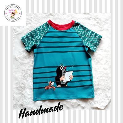 Kinder T-Shirt PAULI lustige Musikanten  in Gr. 110