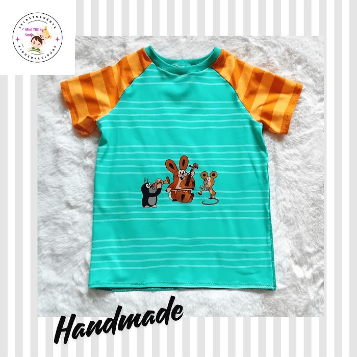 Kinder T-Shirt PAULI Musikanten in Gr. 134