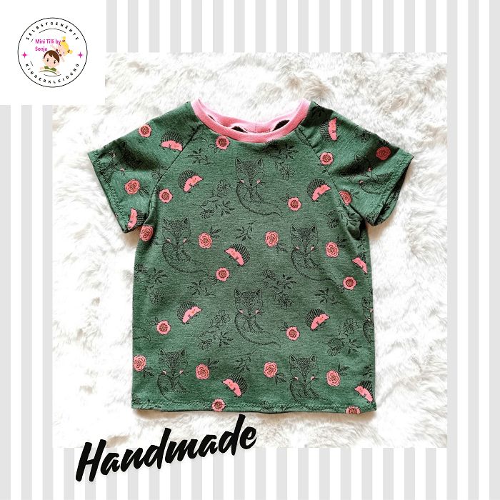 Kinder T-Shirt WALDLEBEN in Gr. 86