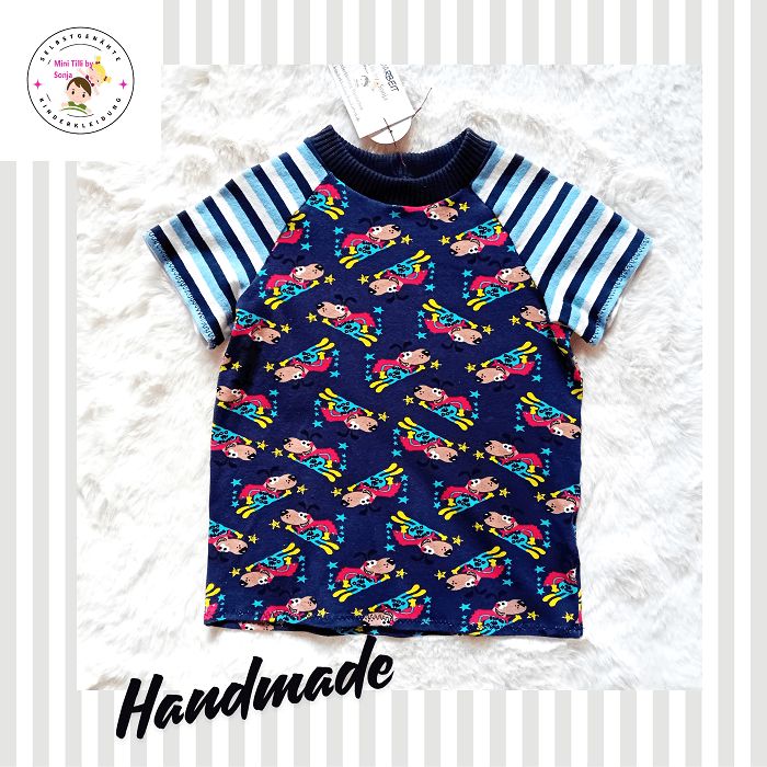 Kinder T-Shirt  SUPERHUNDE in Gr. 92 - 98