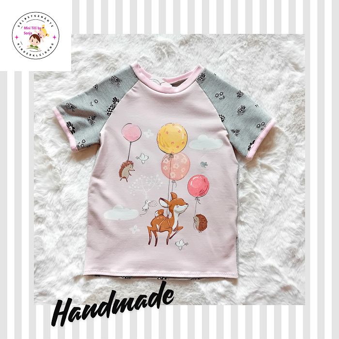 Kinder T-Shirt REHKITZ in Gr. 116