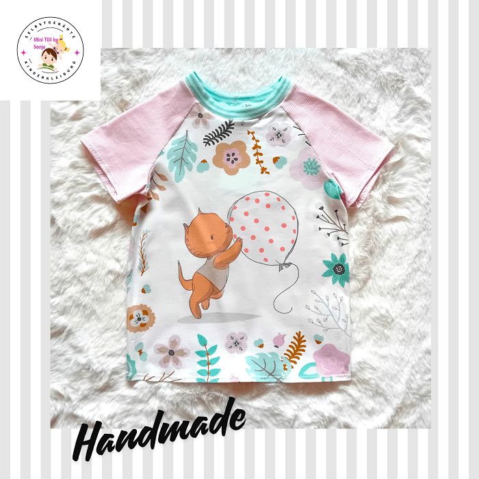 Kinder T-Shirt KATZENKIND in Gr. 104