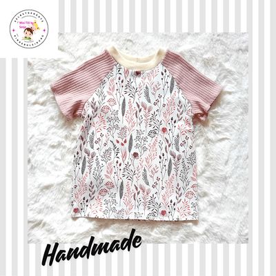 Kinder T-Shirt SOMMERGRAS in Gr. 104