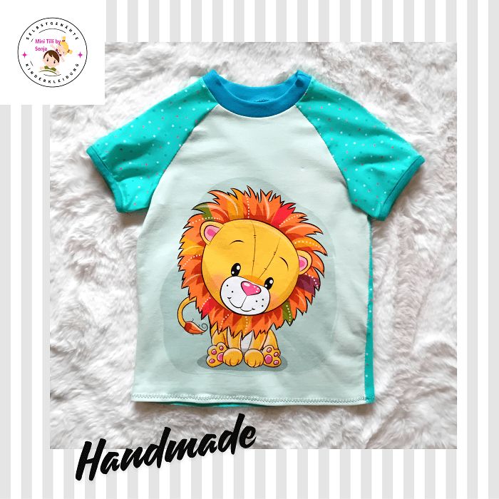 Kinder T-Shirt LIONLIEBE in Gr. 116 Kinder T-Shirt LIONLIEBE in Gr. 116