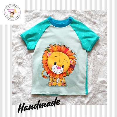 Kinder T-Shirt LIONLIEBE in Gr. 116