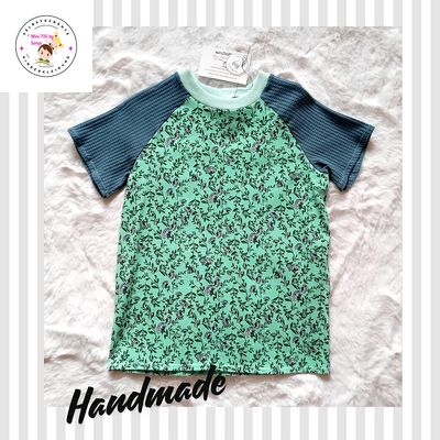 Kinder T-Shirt NELKEN in Gr. 128