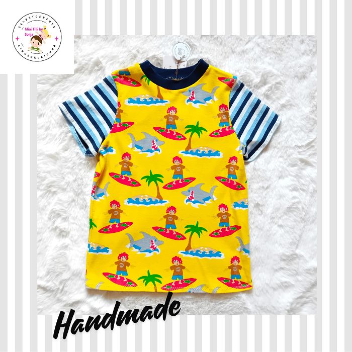 Kinder T-Shirt  BEACHBOY in Gr. 116