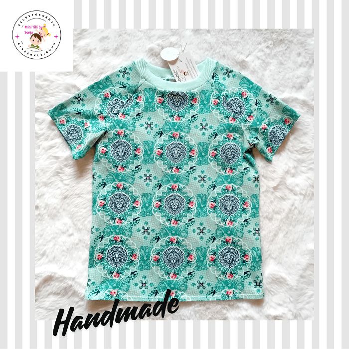 Kinder T-Shirt LION in Gr. 128