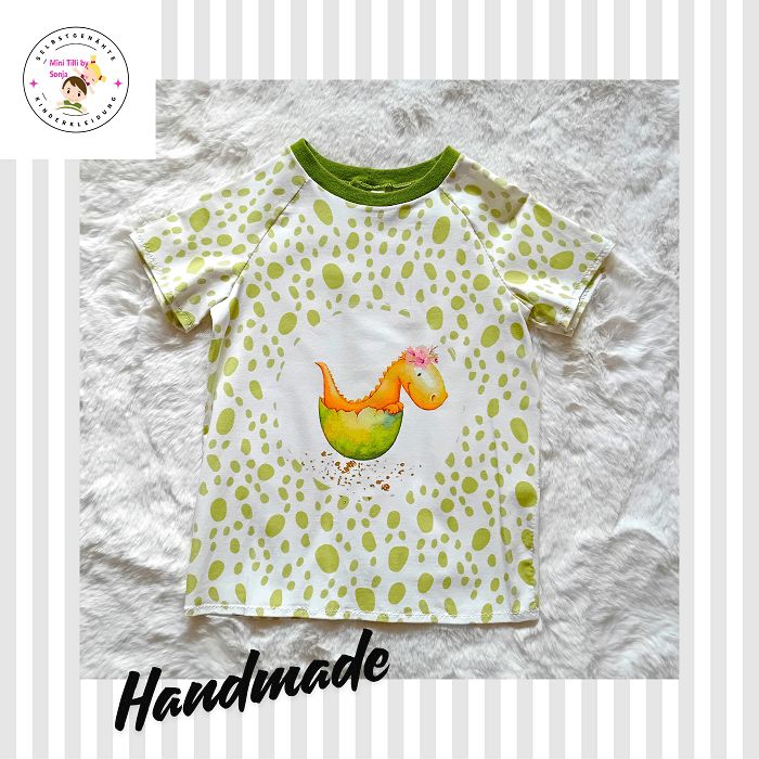 Kinder T-Shirt LITTLE DINO in Gr. 122