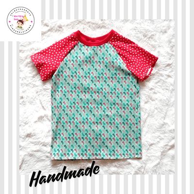 Kinder T-Shirt ROSEN in Gr. 122