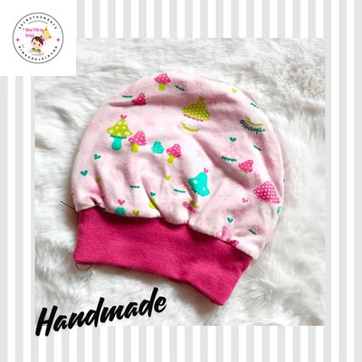 Baby Beanie PILZLEIN / 0-6 Monate