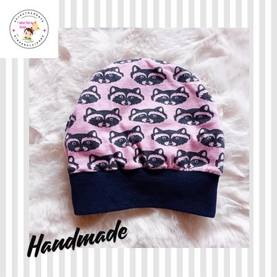 Baby Beanie  KLEE WASCHBAER / 6-9 Monate