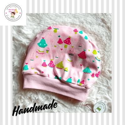 Baby Beanie  PILZE MONSTER / 9-12 Monate