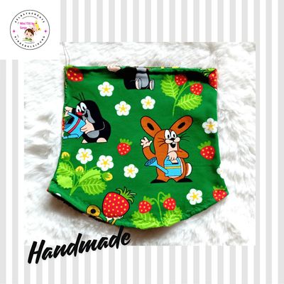 Baby Loopschal  MAULWURF NASHORN / 6-12 Monate