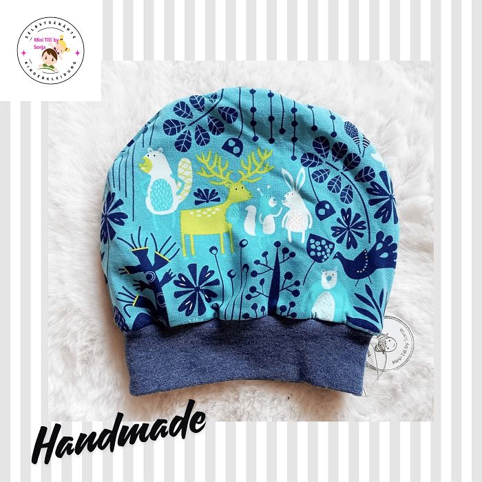 Baby Beanie ABENDSTIMMUNG / 9-12 Monate