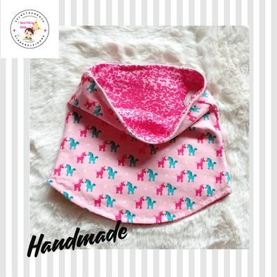 Kinder Loopschal  EINHORN / 12-18 Monate