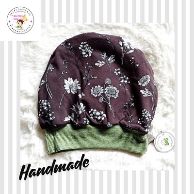 Kinder Beanie  BLUMENTANZ / 12-18 Monate