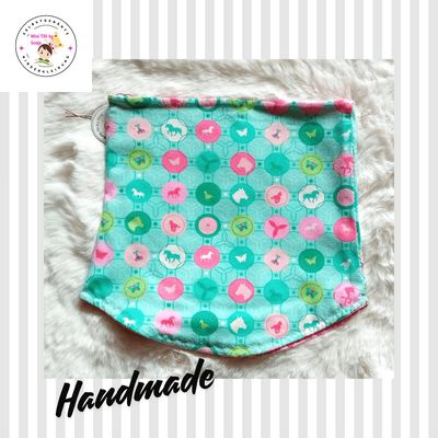 Kinder Loopschal  PFERDE / 12-18 Monate