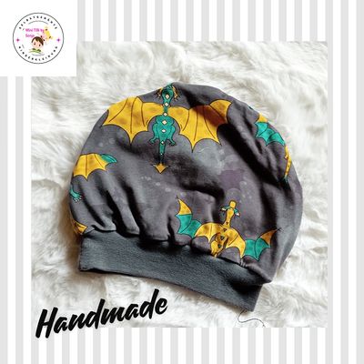 Kinder Beanie DRACHEN MUSIKPOWER / ab 18 Monaten