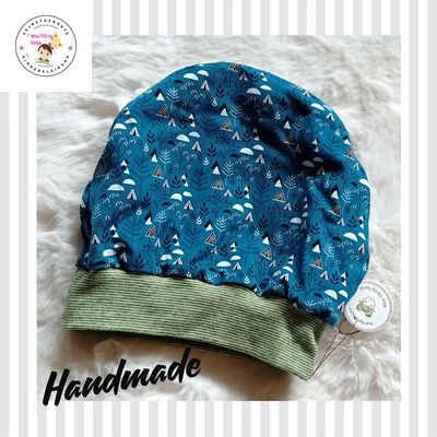 Kinder Beanie  WALDTIERE / ab 18 Monaten