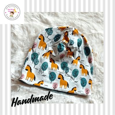Kinder Beanie PFERDELEBEN / 1-3,5 Jahre