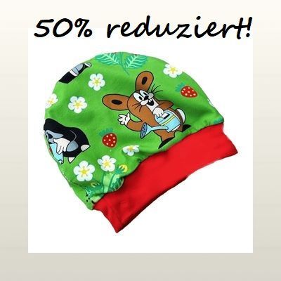 Jetzt sparen: Mützen & Loops um 50% reduziert - Produktabverkauf Mini Tilli by Sonja