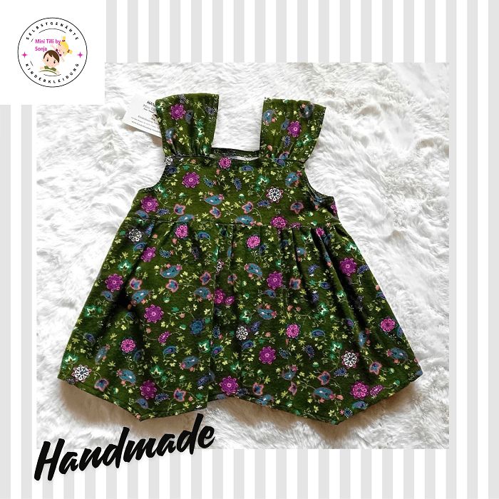 Tunikakleid Kinder BLUMENWIESE in Gr. 122