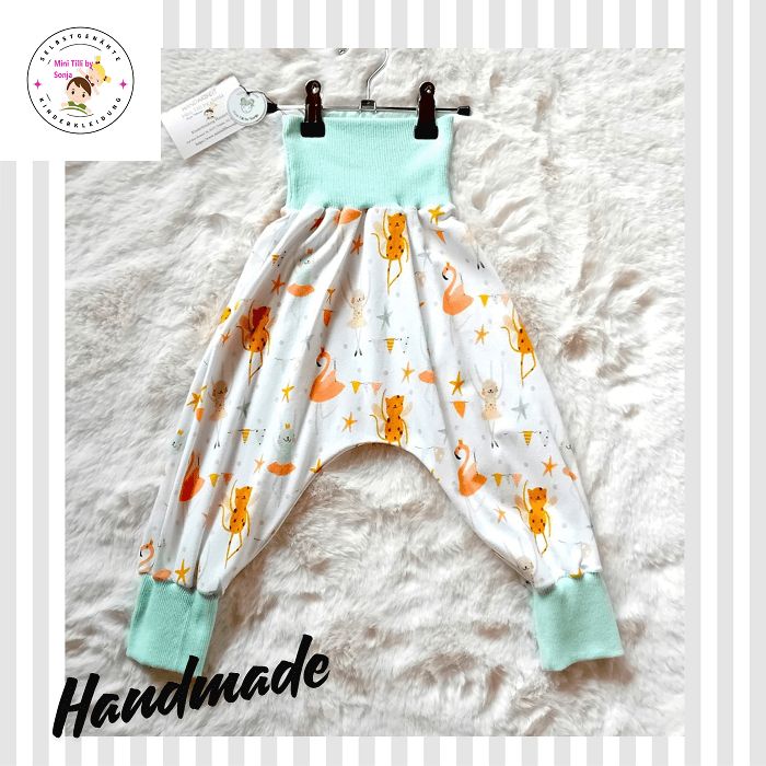 Pumphose Kinder BALLERINA in Gr. 86/92 Pumphose Kinder BALLERINA in Gr. 86/92