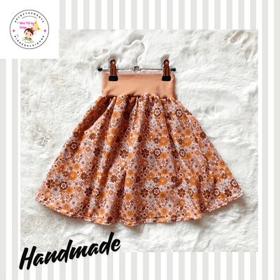 Kinderrock Tellerrock HERBSTZEIT in Gr. 122/128