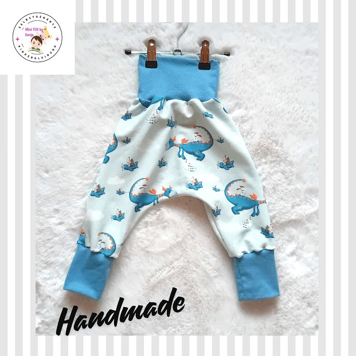 Baby Pumphose DRACHENFLUG in Gr. 68/74