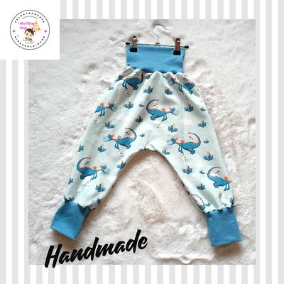 Pumphose Kinder DRACHENAUSFLUG in Gr. 98/104