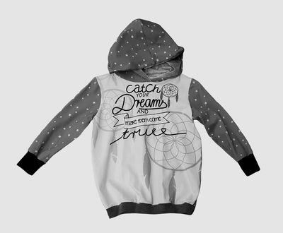 Jungen Kapuzenpullover ohne Taschen | Wunschdesign