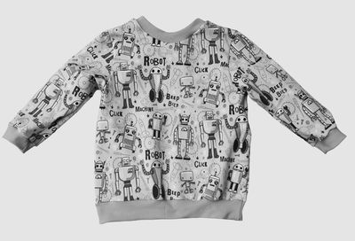 Jungenpullover ohne Taschen | Wunschdesign