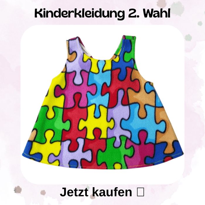 Mini Tilli by Sonja - 2. Wahl Kinderkleidung und Babykleidung - hier kannst du sparen! Meist sind es kleine Nähfehler 