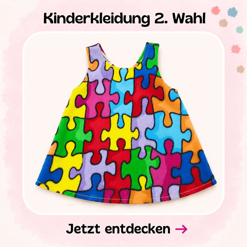 Mini Tilli by Sonja - 2. Wahl Kinderkleidung und Babykleidung - hier kannst du sparen! Meist sind es kleine Nähfehler 