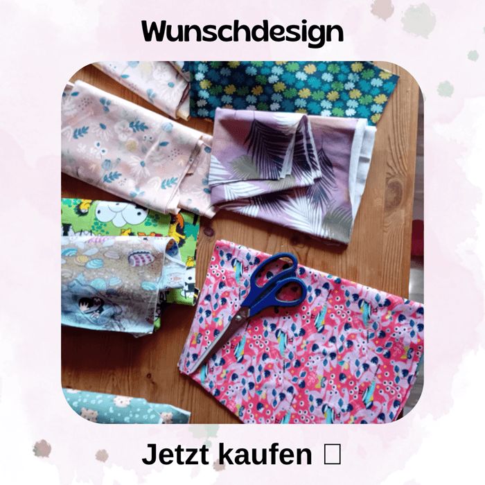 Mini Tilli by Sonja - Dein persönliches Wunschdesign - wähle aus verschiedenen Stoffen und ich nähe Dir ein Lieblingsstück.