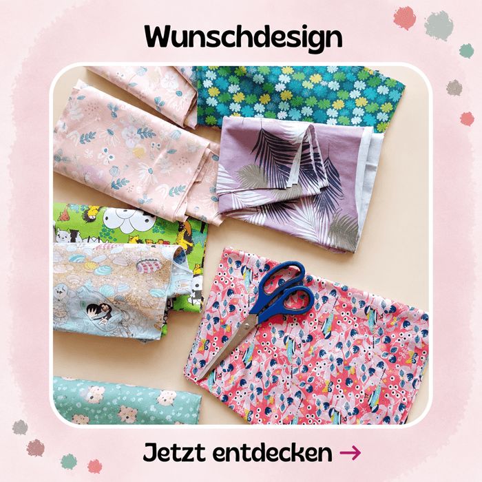 Mini Tilli by Sonja - Dein persönliches Wunschdesign - wähle aus verschiedenen Stoffen und ich nähe Dir ein Lieblingsstück.