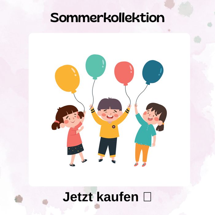 Sommerkollektion von Mini Tilli by Sonja - Röcke, T-Shirts, kurze Hosen, Kleider