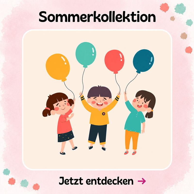 Sommerkollektion von Mini Tilli by Sonja - Röcke, T-Shirts, kurze Hosen, Kleider