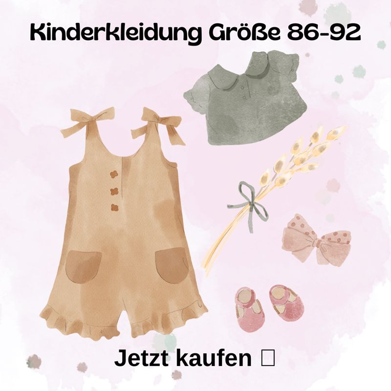 Kinderkleidung Groesse 86 - 92 ( 12 - 24 Monate)
