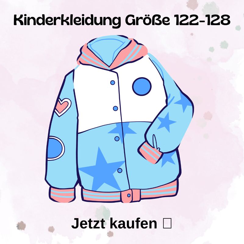 Kinderkleidung Groesse 122 - 128 (7 - 8 Jahre)