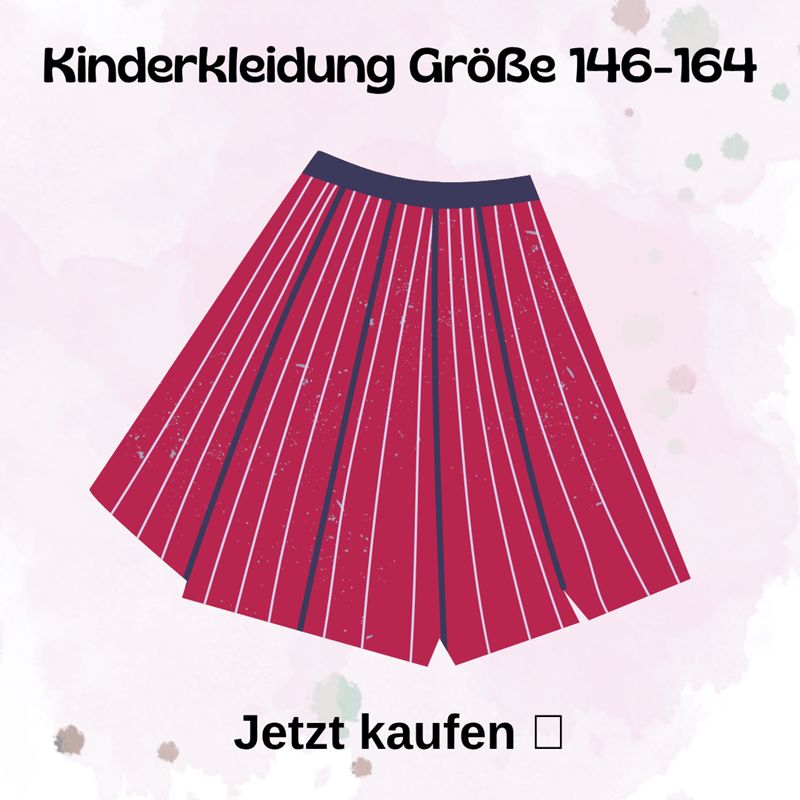 Kinderkleidung Groesse 146 - 164 (11 - 13 Jahre)