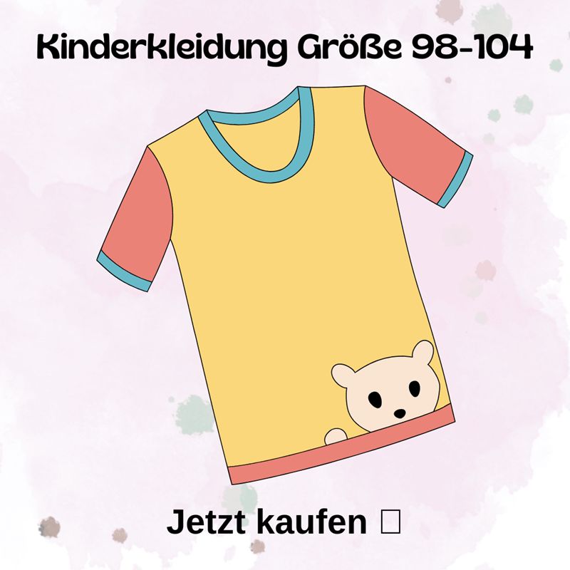 Kinderkleidung Groesse 98 - 104 (3 - 4 Jahre)